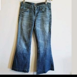 7 for All Mankind Flared Jean...26